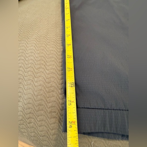 Prana women’s 8 Sage jogger cargo travel ankle gray pants REI camping hiking EUC - Picture 5 of 14